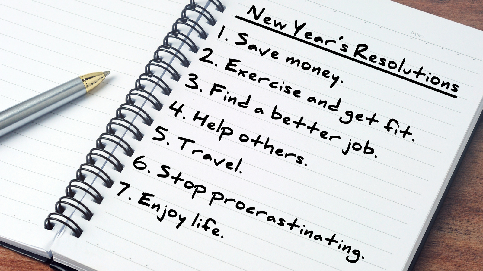 should we make new year's resolutions