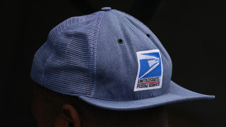 Postal worker hat