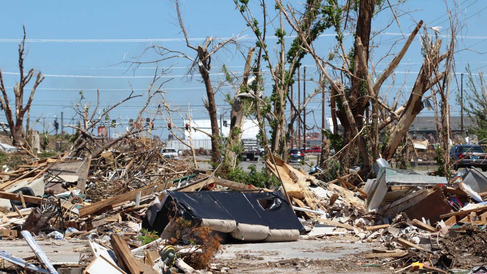 Tornado destruction, 2011