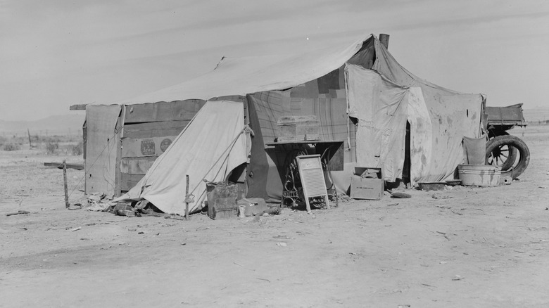 Home of a Dust Bowl refugee