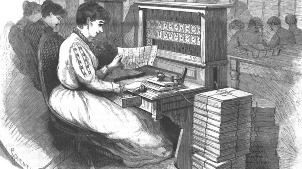 Hollerith tabulator