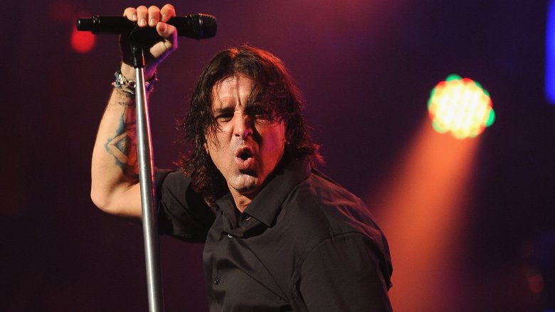 scott stapp singing mic on stage