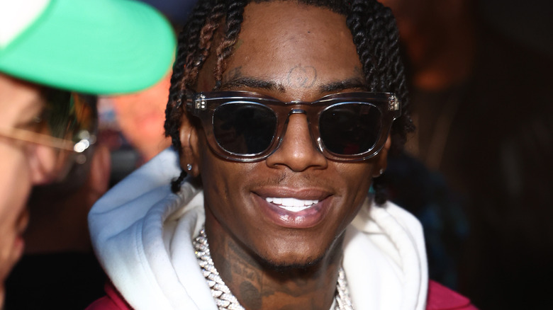 Soulja Boy smiling