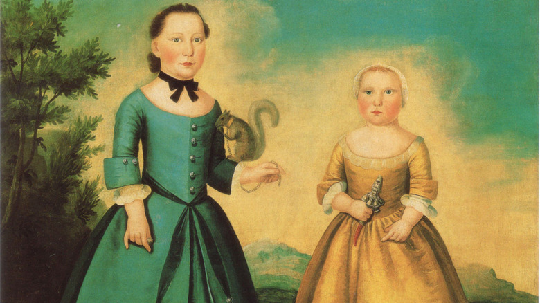 18th century children