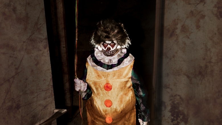 creepy clown