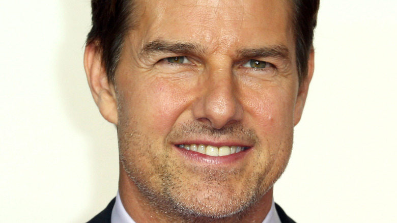 Tom Cruise smiling