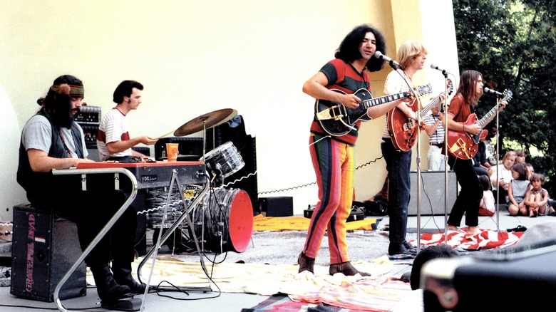 The Grateful Dead in 1967