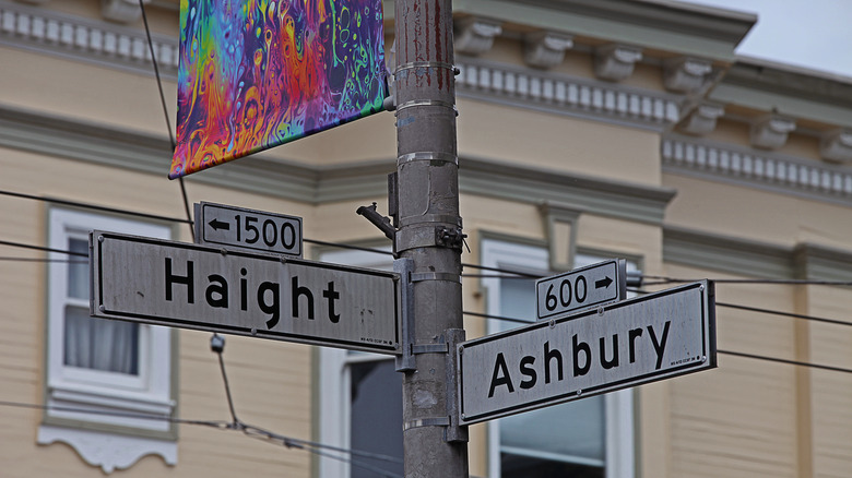 San Francisco's Haight Ashbury neighborhood