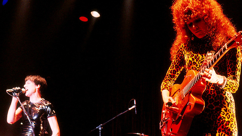 The Cramps performing