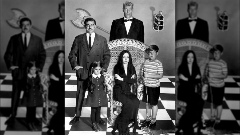 The original Addams Family cast