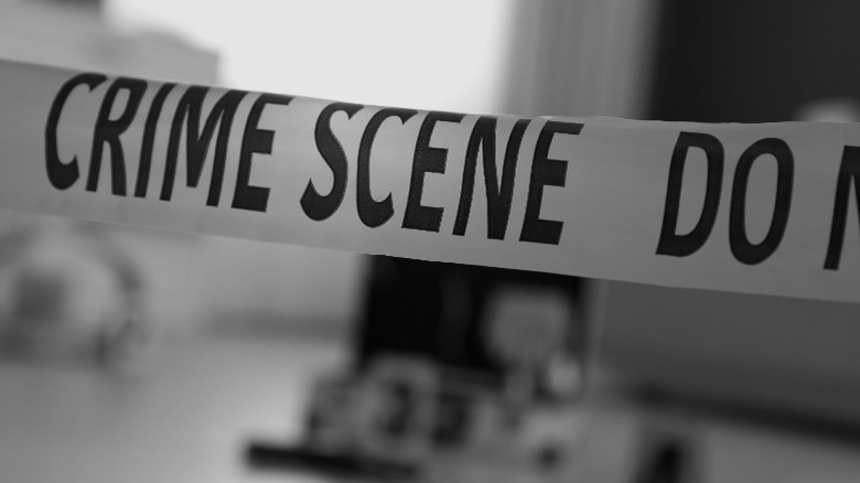 crime scene tape