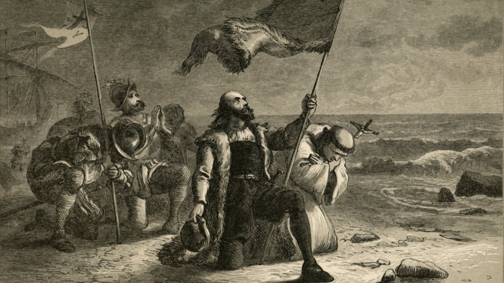 Landing of Christopher Columbus