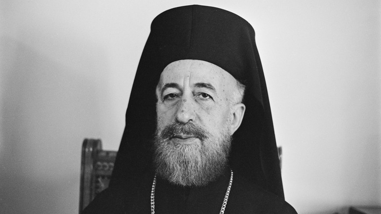 President Archbishop Makarios