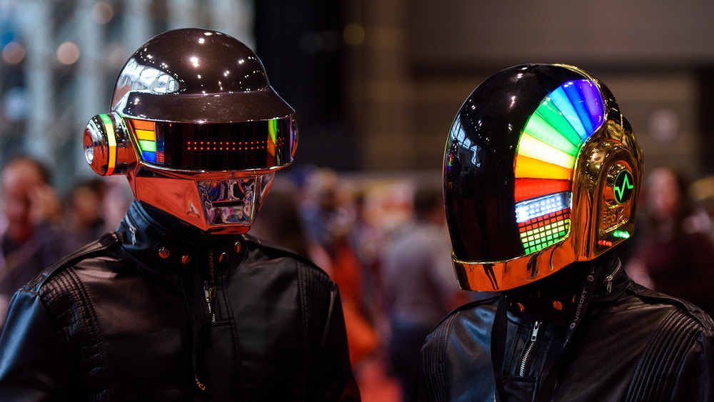 The Reason Daft Punk Rarely Showed Their Faces In Public 0920