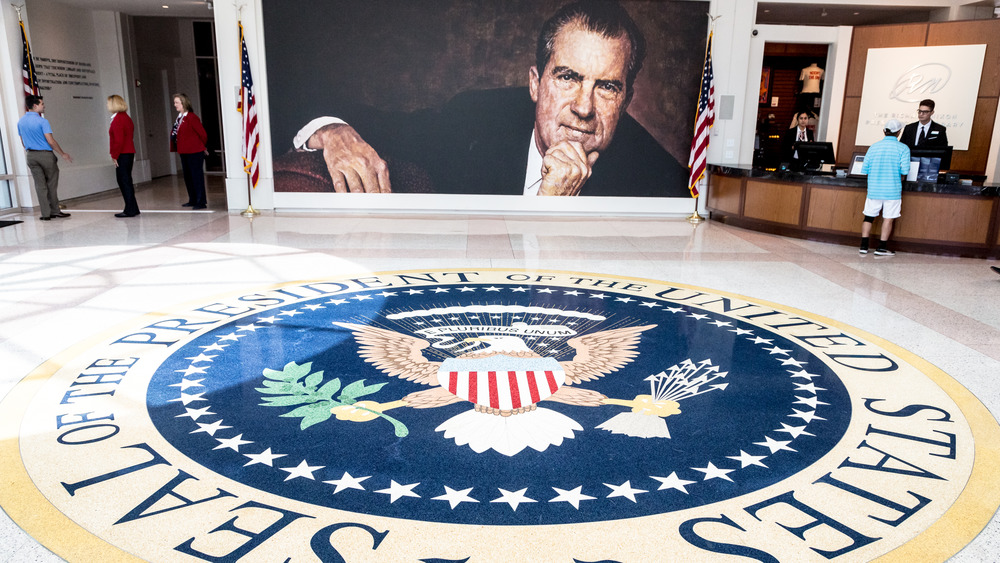 Exhibit Opening at Richard Nixon Presidential Library and Museum on August 1, 2018