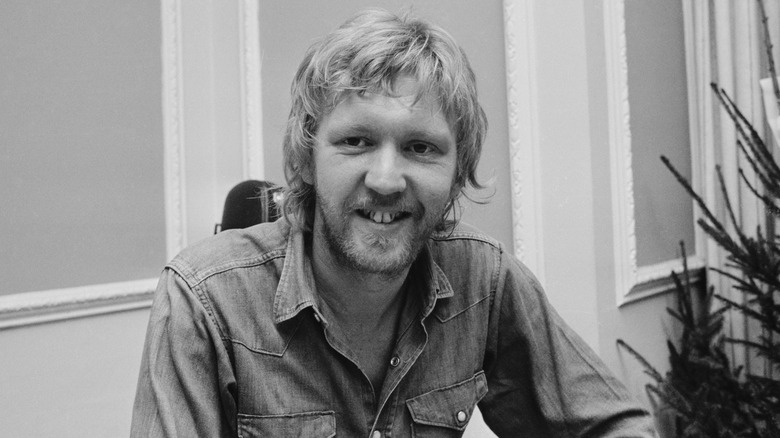 Harry Nilsson smiling