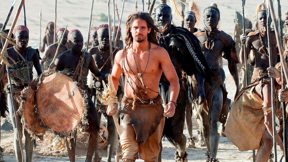 Steven Strait as D'Leh and others in 10,000 BC