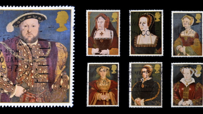 Henry VIII, United Kingdom stamps