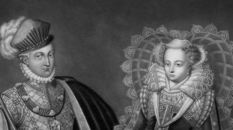 marriages of mary queen of scots        
        <figure class=