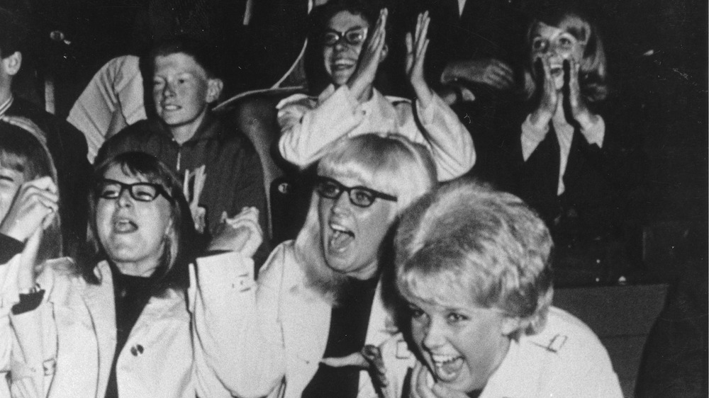 Beatles fans, 1964