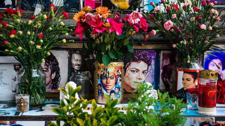 Michael Jackson memorial 