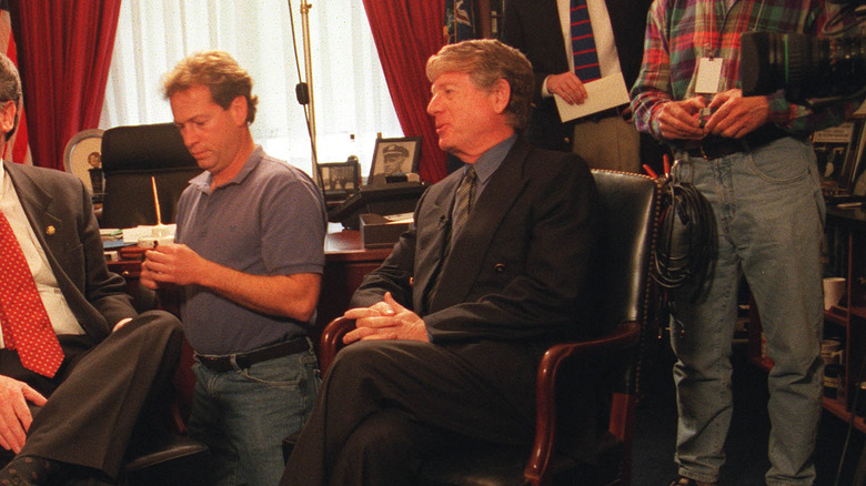 Ted Koppel on ABCs Nightline 