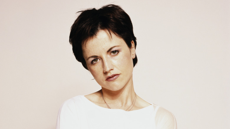 Dolores O'Riordan portrait