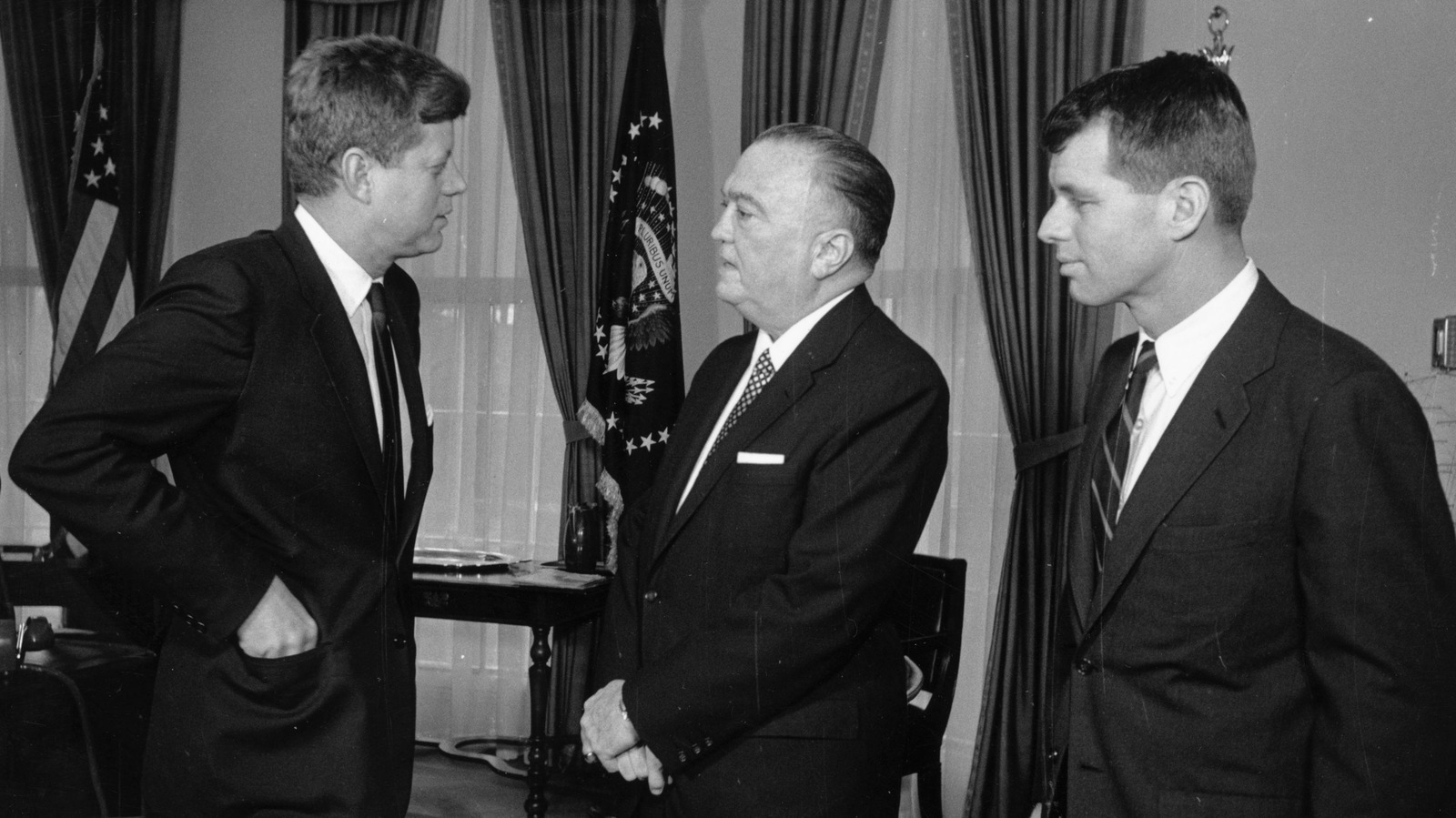 The Reason The Kennedys Couldn't Stand J. Edgar Hoover