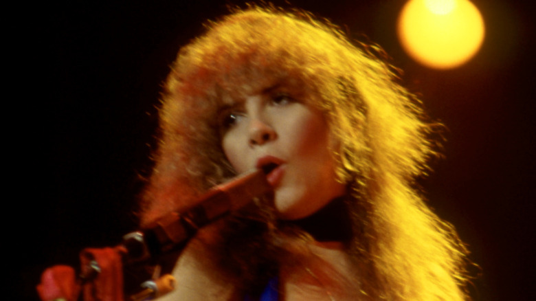 Stevie Nicks singing