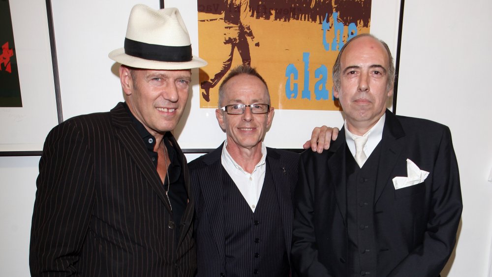 ﻿﻿Paul Simonon, Topper Headon, and Mick Jones, 2013