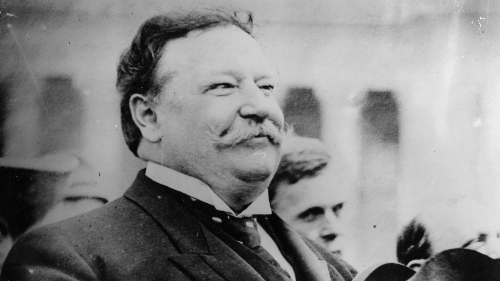 president william taft mustache