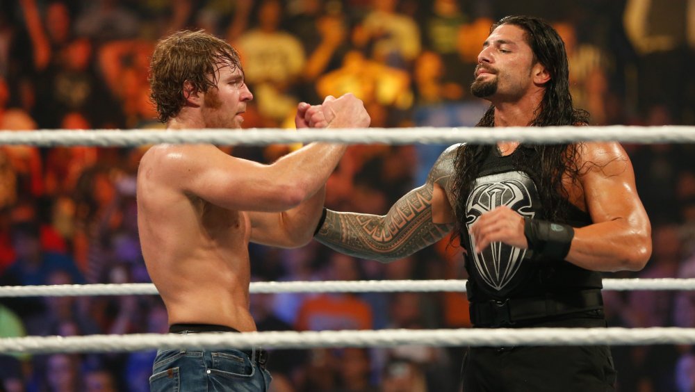 Dean Ambrose and Roman Reigns