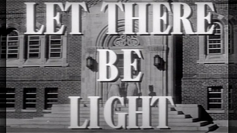 Huston's "Let There Be Light" 