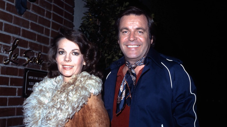 Robert Wagner and Natalie Wood