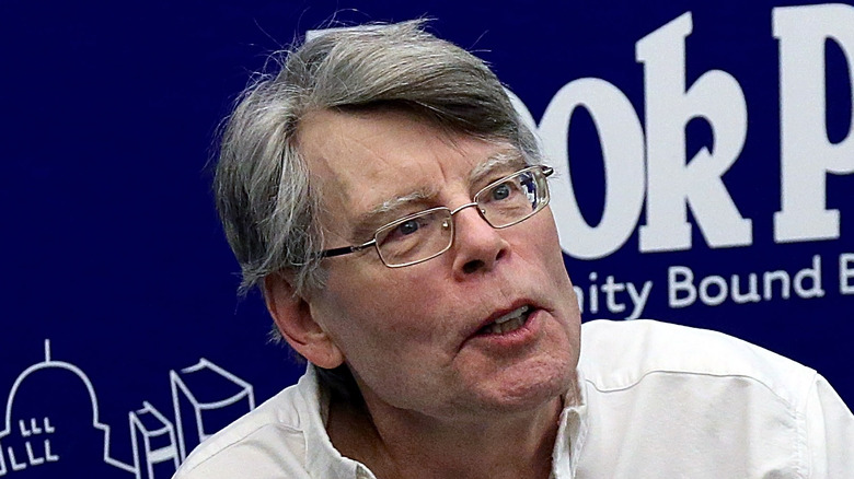 Stephen King speaking