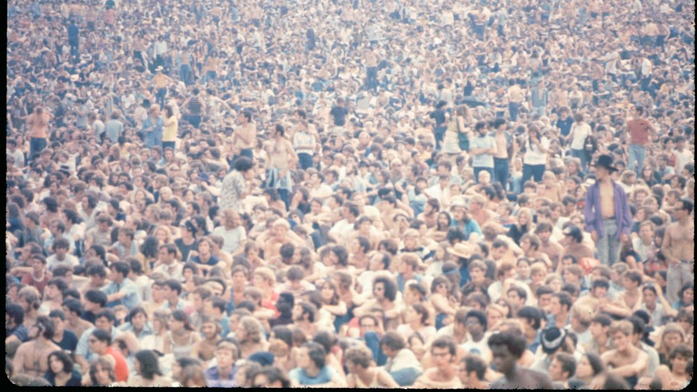 Woodstock crowd