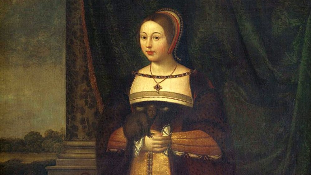 Margaret Tudor in living color