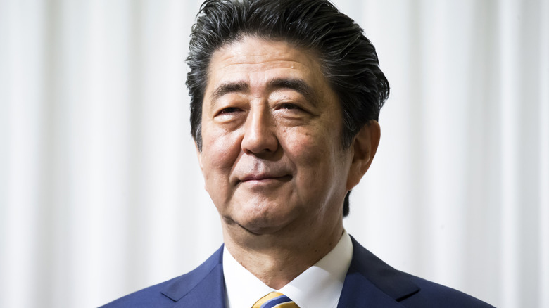 Japanese politician Shinzo Abe