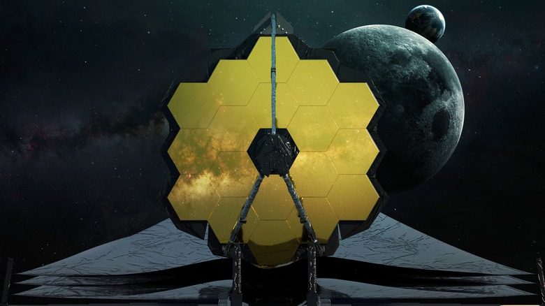 JWST in the L2 Lagrange point