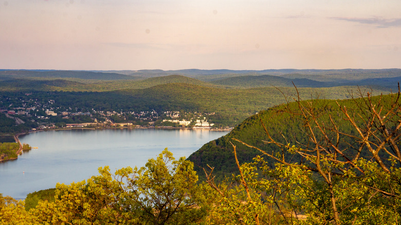 Hudson River at Stony Point