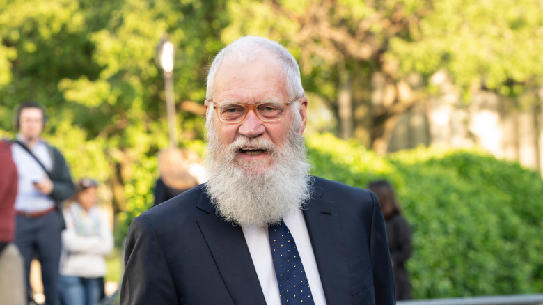 David Letterman in 2019