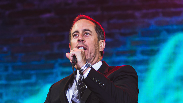 Seinfeld performs in 2019