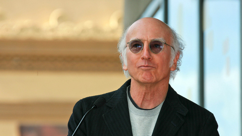 Larry David in 2009