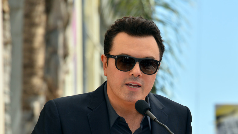 Seth MacFarlane in 2019