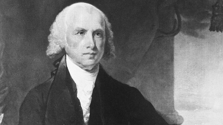 Portrait of James Madison