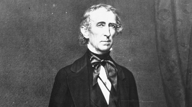 Portrait of President John Tyler