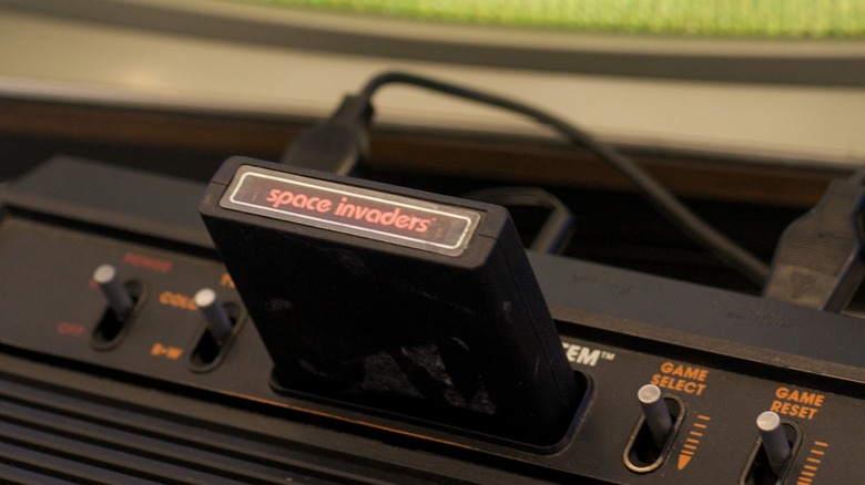 space invaders cartridge 