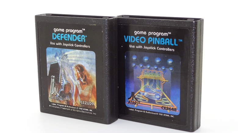 atari cartridges