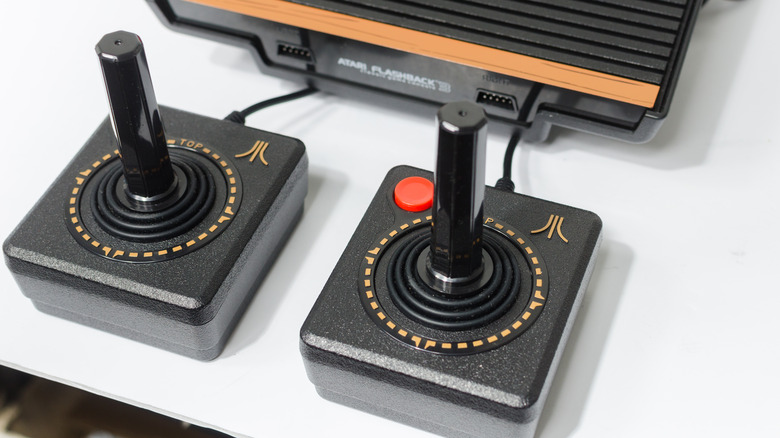 joysticks atari 2600