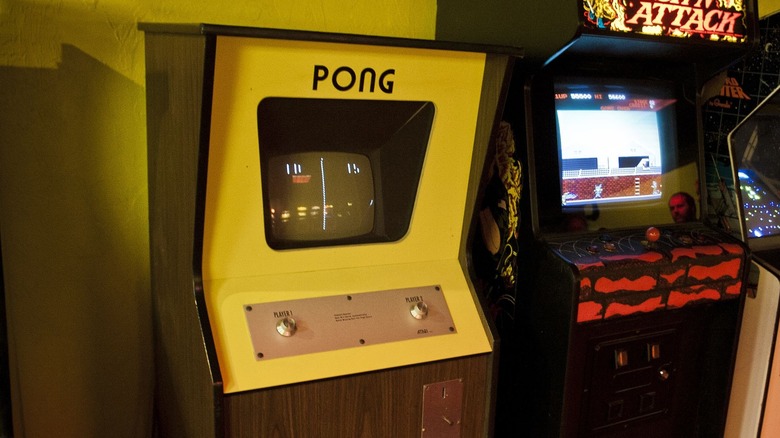 pong arcade